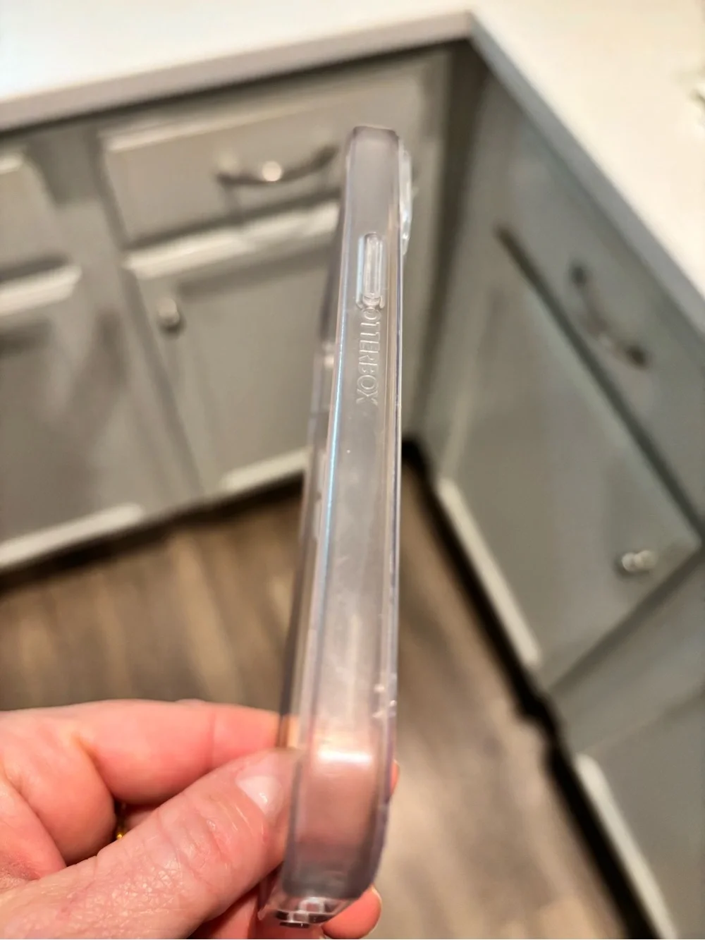 OtterBox Symmetry Series Clear Case. Snaps to MagSafe. iPhone 15